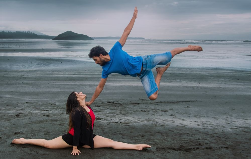 Partnered Split — Anurag Upadhyay & Krupa Shah