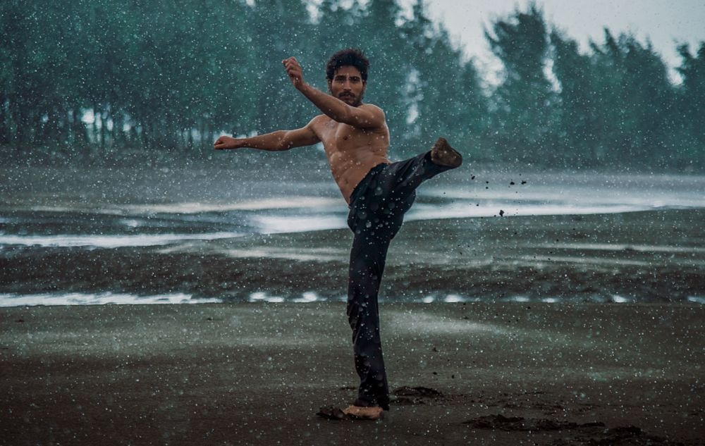 Rain Kick — Anurag Upadhyay