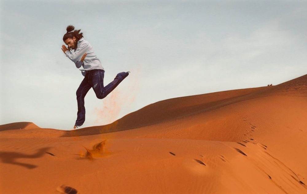 Dune Leap — Anurag Upadhyay
