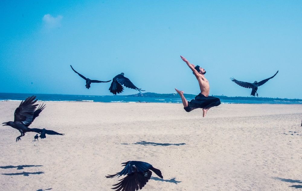 Crows — Anurag Upadhyay